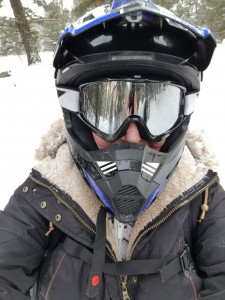 snowmobiling